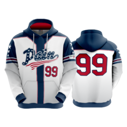 729 FD Hoody MACON-PAIN-WHITE