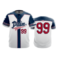 729 FD 2 Button MACON-PAIN-WHITE