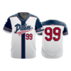 729 FD Sport V-Neck MENS MACON-PAIN-WHITE