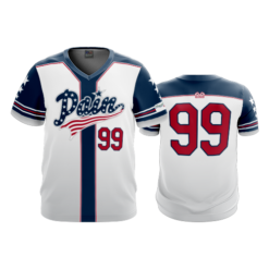 729 FD Sport V-Neck MENS MACON-PAIN-WHITE