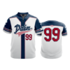 729 FD Quarter Zip Batting Jacket SS MACON-PAIN-WHITE