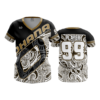 2214 FD Womens V-Neck OHANA-GOLD