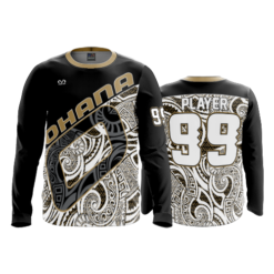 2214 FD Long Sleeve MENS OHANA-GOLD