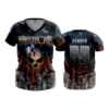 2184 FD Womens V-Neck HOTSHOTS