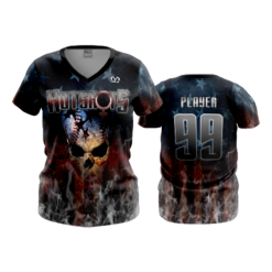 2184 FD Womens V-Neck HOTSHOTS