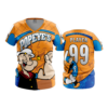 2185 FD Womens V-Neck POPEYES