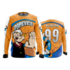 2185 FD Long Sleeve MENS POPEYES