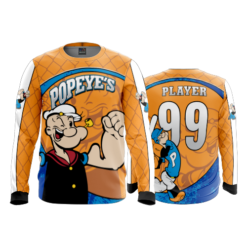 2185 FD Long Sleeve MENS POPEYES