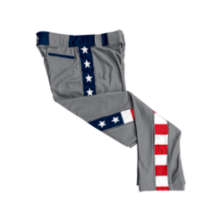 729 CL GRAY CUSTOM BRAID MENS PANT