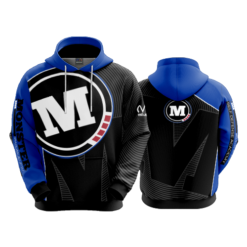 2130 FD Hoody MONSTER-JUJITSU-BLUE