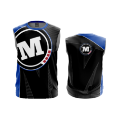 2130 FD Sport Sleeveless MENS MONSTER-JUJITSU-BLUE