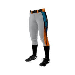 2274 FD Girls Fastpitch Pant CL LADY-BARRACUDAS-GREY