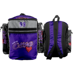 2249 Mojo Diamond Backpack OHIO-CLASSICS-PURPLE