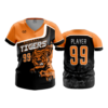 2253 FD Womens V-Neck WAVERLY-SOFTBALL-ADDONS