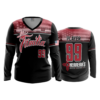 2266 FD Womens V-Neck Longsleeve LA-FAMILIA