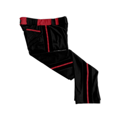 2266 CL BLACK CUSTOM BRAID MENS PANT LA-FAMILIA