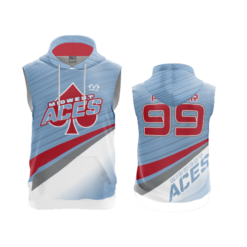 355 TS Hoody SS MIDWEST-ACES-SLVLESSHOODY