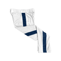 1598 CL WHITE CUSTOM BRAID MENS PANT GROVE-CITY-TITANS-WHITE-ADDON