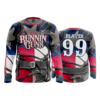 2264 FD Long Sleeve MENS TEXAS-RUNNIN-GUNS