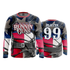 2264 FD Long Sleeve MENS TEXAS-RUNNIN-GUNS