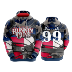 2264 FD Hoody TEXAS-RUNNIN-GUNS