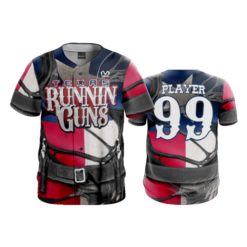 2264 FD ProTek Mens Full Button Down TEXAS-RUNNIN-GUNS