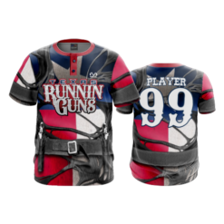 2264 FD 2 Button TEXAS-RUNNIN-GUNS
