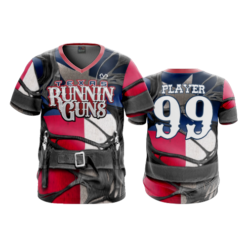 2264 FD Sport V-Neck MENS TEXAS-RUNNIN-GUNS