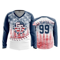 2227 FD Womens V-Neck Longsleeve GREEK-FREAKS