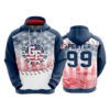 2227 FD Hoody GREEK-FREAKS