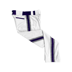 1598 CL WHITE CUSTOM BRAID MENS PANT ATLANTA-REIGN-WHITE