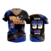 1736 FD Womens V-Neck WAR-DEVILS