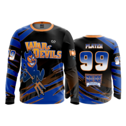 1736 FD Long Sleeve MENS WAR-DEVILS