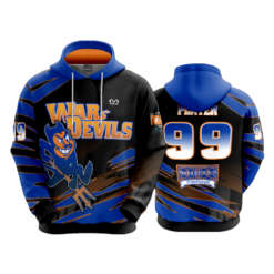 1736 FD Hoody WAR-DEVILS