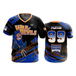 1736 FD Sport V-Neck MENS WAR-DEVILS