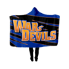 1736 FD FAN WRAP WAR-DEVILS