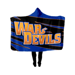 1736 FD FAN WRAP WAR-DEVILS