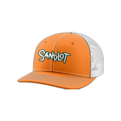 2228 Team Cap Trucker 112 SANDLOT-SLUGGERS