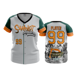 2228 FD Womens V-Neck SANDLOT-SLUGGERS