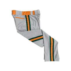 2278 CL GRAY CUSTOM BRAID MENS PANT SANDLOT-SLUGGERS