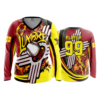 2259 FD Womens V-Neck Longsleeve LUMBRE