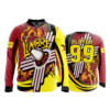 2259 FD Quarter Zip Batting Jacket LS LUMBRE