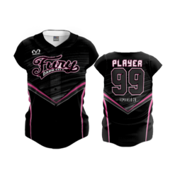 1725 FD ProTek Womens Full Button Down DARK-CITY-FURY-BLACK