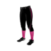 1725 FD Girls Fastpitch Pant CL DARK-CITY-FURY-BLACK