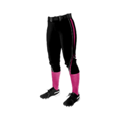 1725 FD Girls Fastpitch Pant CL DARK-CITY-FURY-BLACK