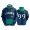 1466 FD Hoody STICK-TALK-NAVY
