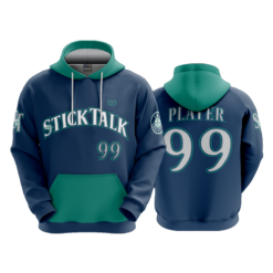 1466 FD Hoody STICK-TALK-NAVY