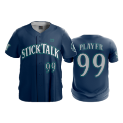 1466 FD ProTek Mens Full Button Down STICK-TALK-NAVY