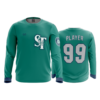 1466 FD Long Sleeve MENS STICK-TALK-TEAL