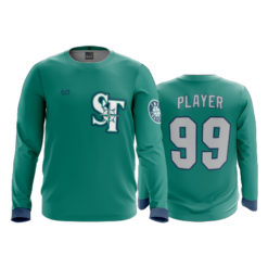 1466 FD Long Sleeve MENS STICK-TALK-TEAL